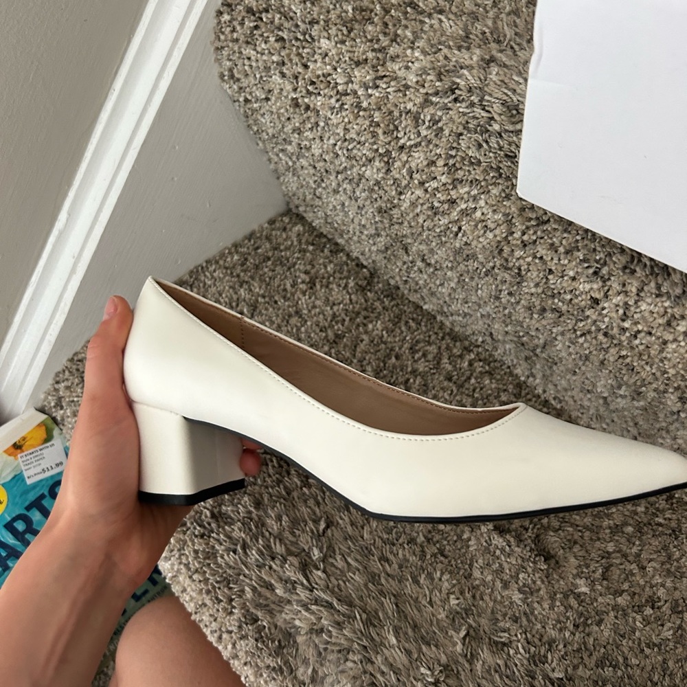 White Heels